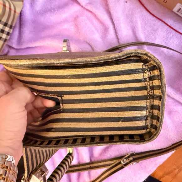 FLASH SALE 50% OFF 24HRS 1970'S authentic Fendi penguin flap. RARE - Picture 15 of 15